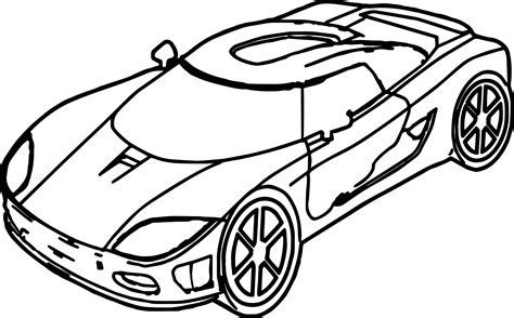 Fast Car Drawing | Free download on ClipArtMag