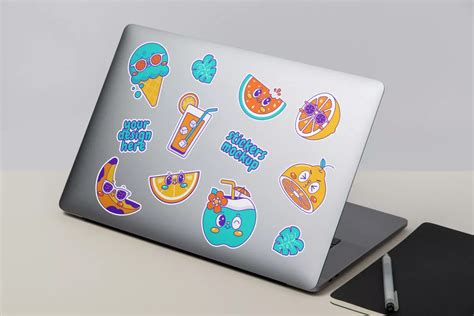 Choosing the Perfect Custom Laptop Stickers: A 5-Step Guide - Custom ...