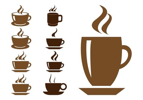 Coffee Cups Graphics - Download Free Vector Art, Stock Graphics & Images