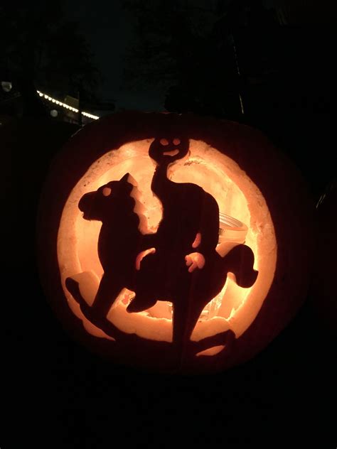 Pin by deejay on The Courtship of the Headless Horseman | Headless horseman, Pumpkin carving ...