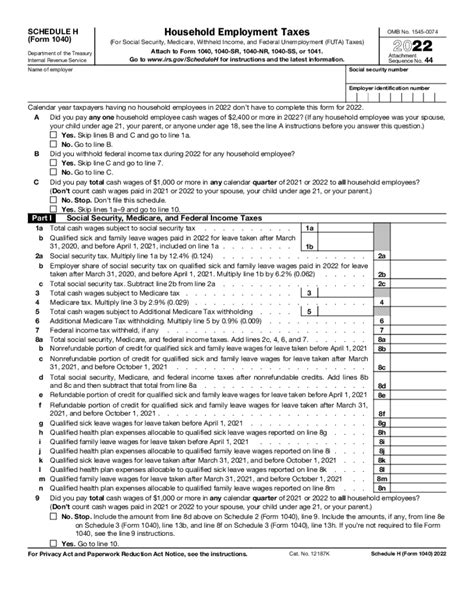 Fillable Form 1040 Schedule 1 - Printable Forms Free Online