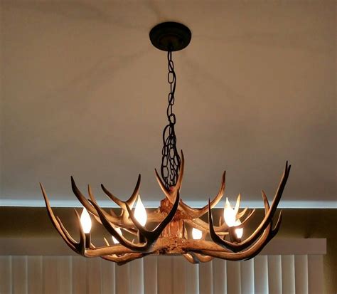 Deer antler chandelier | Deer antler chandelier, Antler chandelier, Chandelier