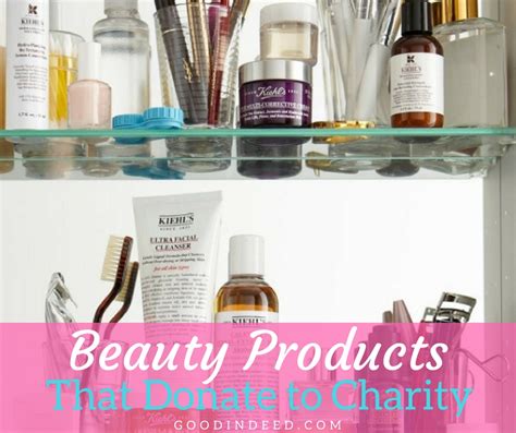 Beauty Products That Donate to Charity - Good In Deed - Charity Support Partner