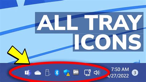 How to Show all Tray Icons on Windows 11