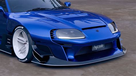 Toyota Supra Mk4 Stage 1 Custom Body Kit By Hycade Ve - vrogue.co