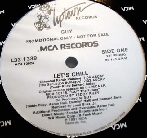 Guy - Let's Chill (1991, Vinyl) | Discogs