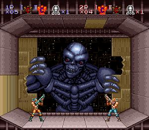 Contra III The Alien Wars : Cheats and Codes for Super Nintendo