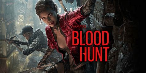 Vampire Battle Royale Game Bloodhunt Reveals Gameplay