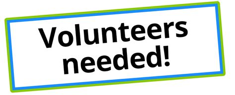 Volunteering clipart volunteer needed, Volunteering volunteer needed Transparent FREE for ...