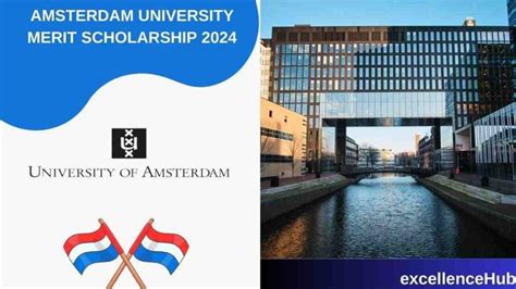 AMSTERDAM UNIVERSITY MERIT SCHOLARSHIP 2024 - excellencehub