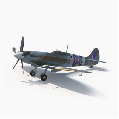 Spitfire 3D Models download - Free3D