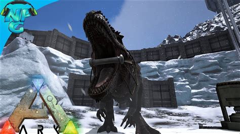 Sniper Battles and Giga Taming! ARK Survival Evolved - PvP Season E13 - YouTube