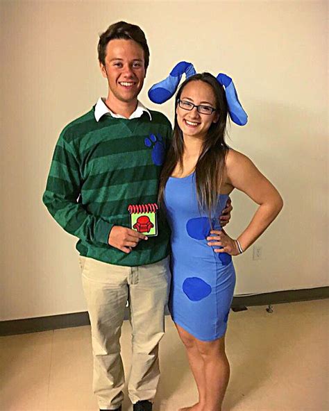 Blue's Clues Costume Diy