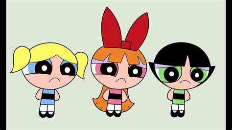 The Powerpuff Girls Crying (Newly Animated Version) - YouTube