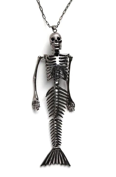 mermaid skeleton | Women's Fashion | Pinterest