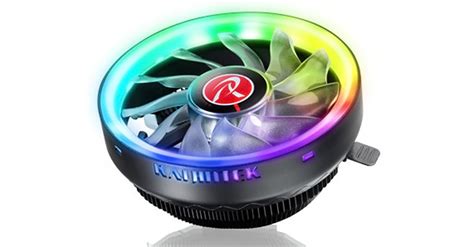 Raijintek Juno Pro RBW Low Profile CPU Cooler - RGB LED | Falcon Computers