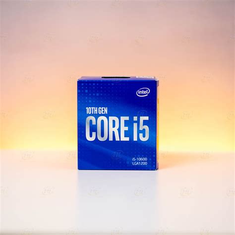 CPU Intel Core i5 10600