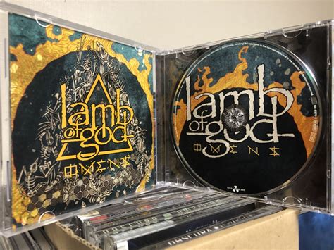 Lamb of God - Omens CD Photo | Metal Kingdom