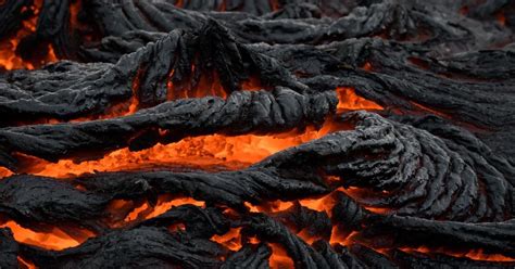 Enjoy the Abstract Beauty of Lava with These Close Up Photos