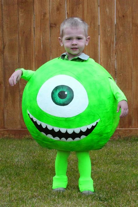 Mike Wazowski Costumes (for Men, Women, Kids) | PartiesCostume.com