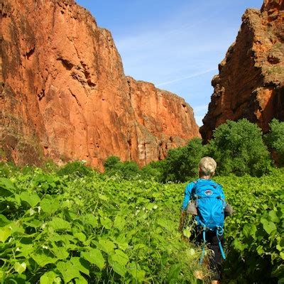 Hike to Beaver Falls, Havasupai Campground