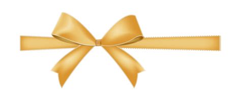 Golden Bow tie ribbon 3482049 Vector Art at Vecteezy