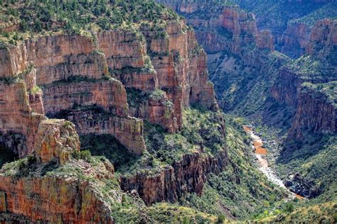 Salt River Canyon - Globe, AZ.