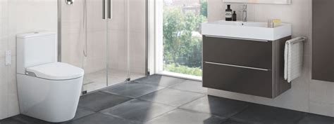 Roca Bathrooms – Tile Rack & Bathrooms Inc