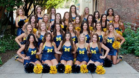 University of Michigan – The BDancewear Blog