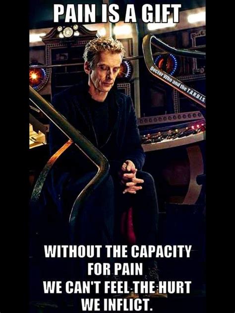 Peter Capaldi Doctor Who Quotes. QuotesGram