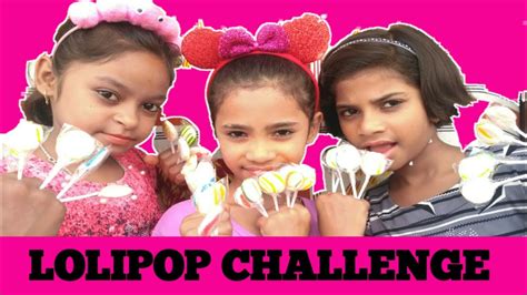 LOLIPOP CHALLENGE BY CRAZY CHALLENGE - YouTube