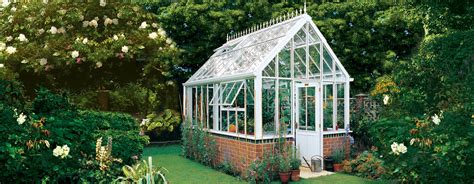 Invernadero estructura de aluminio - VICTORIAN CLASSIC - HARTLEY BOTANIC