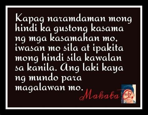 Kawalan Ng Oras Quotes