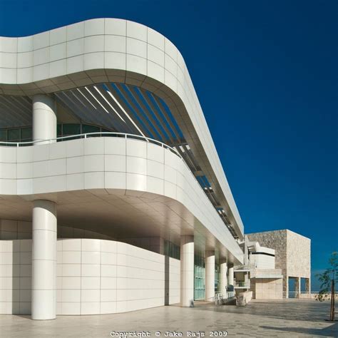 The Getty Center - Richard Meier Richard Meier, Getty Museum, Sydney ...