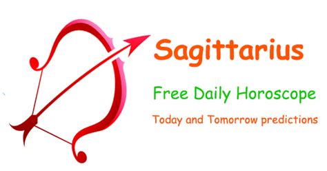 Sagittarius Daily Horoscope