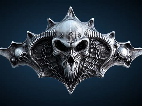 Skull Wallpaper by Ramotion - Dribbble