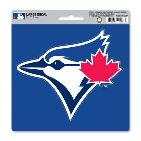 Fanmats | Toronto Blue Jays Large Decal Sticker