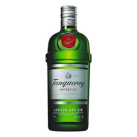 Buy Tanqueray Gin Online - Notable Distinction