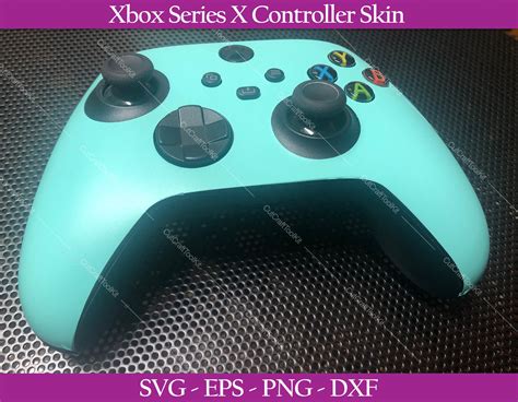 Xbox Series X Controller Skin Cut File SVG EPS DXF Png | Etsy
