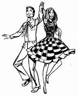 Square Dance Clip Art PG 7  ClipArt Best Teach sketch template