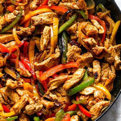 Top 3 Fajita Recipes Chicken