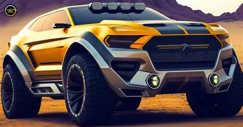 2026 Ford Mustang Raptor R SUV All-Terrain Muscle Car Would Probably ...