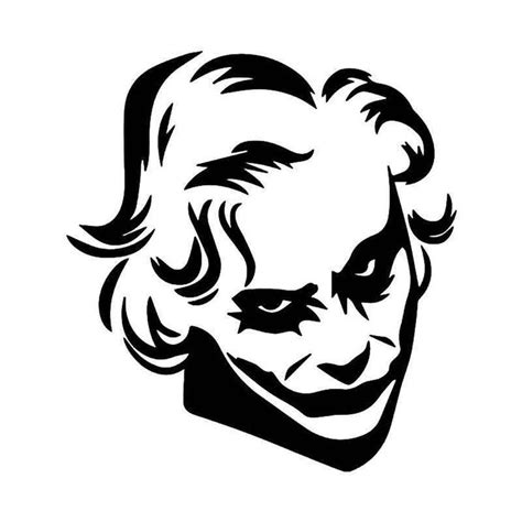 Joker Tattoo Sketch | Joker face, Joker tattoo design, Joker stencil