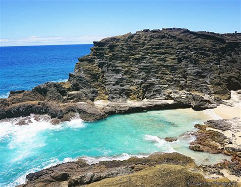 Hawaii Photography Print, Beach Wall Art, Oahu Photo, Halona Cove, Aqua ...