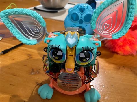 Inside the 2023 Furby?! : r/furby