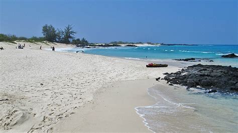 Makalawena Beach - One of the best Hawaii Beaches