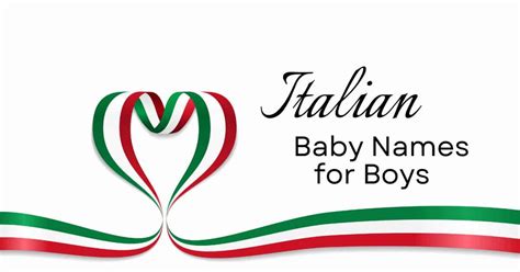 Italian Baby Names for Boys | MomsWhoThink.com