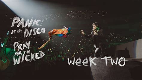 Panic! At The Disco - Pray For The Wicked Tour (Week 2 Recap) - YouTube