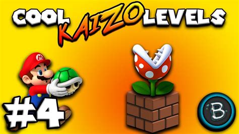 Super Mario Maker - Cool Levels / Kaizo Levels #4 - YouTube