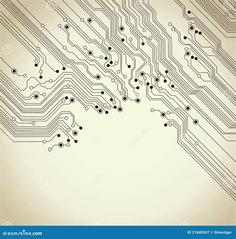 Circuit Board Background Texture Stock Vector - Illustration of digital, information: 21840507